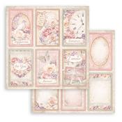 Cards Paper - Romance Forever - Stamperia