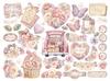 Journaling Assorted Die Cuts - Romance Forever - Stamperia