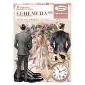 Ceremony Adhesive Ephemera - Romance Forever - Stamperia