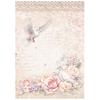 Romance Forever A4 Rice Paper Selection Pack - Stamperia