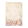 Romance Forever A6 Rice Paper Backgrounds Pack - Stamperia