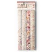 Romance Forever Scrapbooking Fabric Pack - Stamperia