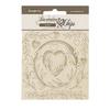 Hearts Decorative Chips - Romance Forever - Stamperia