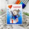 Surprise! It's Your Day Coordinating 6x6 Dies - Picket Fence Studios