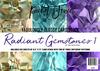 Radiant Gemstones 1 Fabulously Glossy Card Stock - Picket Fence Studios