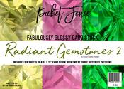 Radiant Gemstones 2 Fabulously Glossy Card Stock - Picket Fence Studios