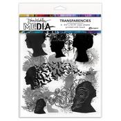 Focals Set 1 Transparencies - Dina Wakley MEdia - Ranger