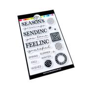 Seasons Of Love Sentiment Stamp Set - Catherine Pooler