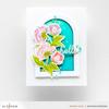 Mini Delight: Bountiful Blooms Stamp & Die Set - Altenew