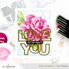 Love You Sentiments Stamp Set - Altenew