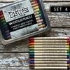 Tim Holtz Distress Watercolor Pencils Set #4 - Ranger