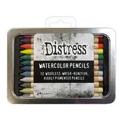 Tim Holtz Distress Watercolor Pencils Set #5 - Ranger