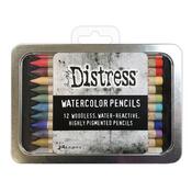 Tim Holtz Distress Watercolor Pencils Set #6 - Ranger