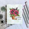 Fresh Flowers 2 Stamp Set - Gina K Designs