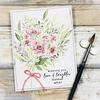 Toss The Bouquet Stamp Set - Gina K Designs