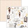 Always & Forever 12x12 Patterns Paper Pad - Ciao Bella