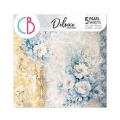 Midnight Spell 6x6 Deluxe Pearl Paper Pad - Ciao Bella