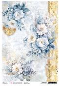 Floral Elegance A4 Rice Paper - Ciao Bella