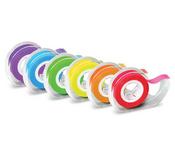 Fluorescent Colors - Lee Products Removable Highlighter Tape .5"X720" 6/Pkg