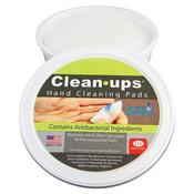 - Lee Clean-Ups Moistened Hand Cleaning Pads 60/Pkg
