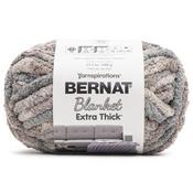 Dove Variegated - Bernat Blanket Extra Thick 600g