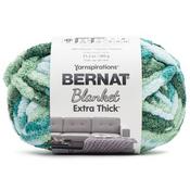 Teal Ivy Variegated - Bernat Blanket Extra Thick 600g