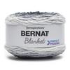 Deep Black - Bernat Blanket Perfect Phasing Yarn