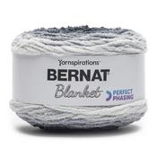 Deep Black - Bernat Blanket Perfect Phasing Yarn