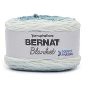 Deep Teal - Bernat Blanket Perfect Phasing Yarn