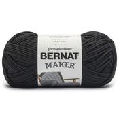 Black - Bernat Bernat Maker Yarn