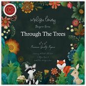 Through The Trees, 20 Designs - Craft Consortium Double-Sided Paper Pad 6"x6" 40/Pkg