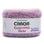Magenta & Mandarin - Caron Colorama Halo Yarn