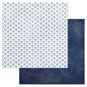 Liberty Garden Paper - Flags And Frills Double-Sided Cardstock 12"X12" - PRE ORDER
