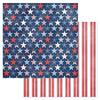 Star-Spangled Glory Paper - Flags And Frills - American Crafts