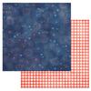 Fireworks Paper - Flags And Frills - American Crafts