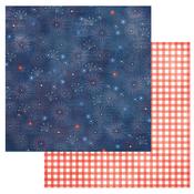 Fireworks Paper - Flags And Frills - American Crafts - PRE ORDER