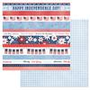 Independence Paper - Flags And Frills - American Crafts