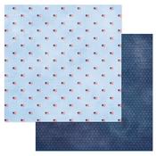 USA Paper - Flags And Frills - American Crafts - PRE ORDER