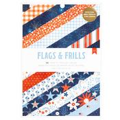 Flags And Frills 6x8 Paper Pad - American Crafts - PRE ORDER