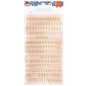 Flags And Frills Puffy Stickers - American Crafts - PRE ORDER