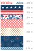 Flags And Frills Washi Tape - American Crafts