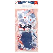 Flags And Frills Icons Ephemera - American Crafts - PRE ORDER