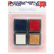 Flags And Frills Ink Pads - American Crafts - PRE ORDER