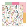 Sincerely Paper - Joyful Notes - Pink Paislee