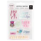 Joyful Notes Stamp Set - Pink Paislee