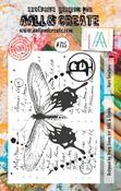 Rare Creature - AALL And Create A7 Photopolymer Clear Stamp Set
