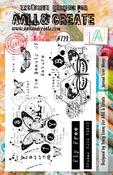 Spread Your Wings - AALL And Create A5 Photopolymer Clear Stamp Set