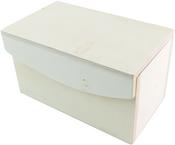 8"X4.5"X4.5" - CousinDIY Unfinished Wood Foldover Storage Box