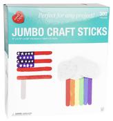 Natural 6" - CousinDIY Jumbo Craft Sticks 300/Pkg