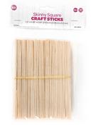 Natural - CousinDIY Skinny Square Craft Sticks 75/Pkg